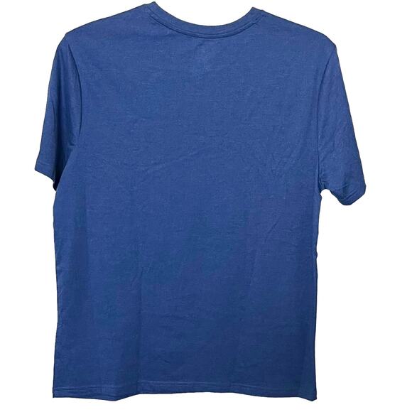 SKETCHERS SHORT SLEEVE CREW NECK T-SHIRT, WOMENS, L, BLUE, NWOT - Picture 4 of 9